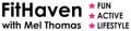 FitHaven with Mel Thomas logo
