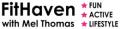 FitHaven with Mel Thomas logo