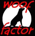 Woof Factor logo