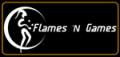 Flames 'N Games Circus & Juggling Equipment logo