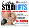First Choice Stairlifts logo