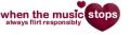 When The Music Stops logo