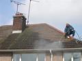 pure and clean roof cleaning image 1