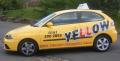 Yellow Driving Tuition logo
