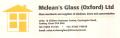 Mclean's Glass logo