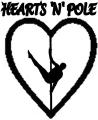 Hearts 'N' Pole logo