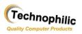 Technophilic - Coumputer Product & Technology Supplies logo