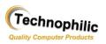 Technophilic - Coumputer Product & Technology Supplies logo