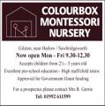 Colourbox Montessori Nursery logo