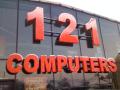 121 Computers logo
