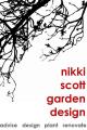 nikki scott garden design logo
