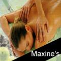 Maxines Holistic logo