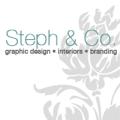Steph & Co. Design logo