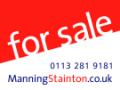 Manning Stainton Estate & Property Agents Horsforth Leeds LS18 logo