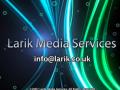 Larik Media Services Ltd. logo