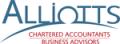 Alliotts Chartered Accountants and Business Advisors logo