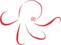 The Little Red Octopus logo