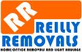 Reilly Removals logo