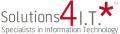 Solutions 4 IT logo