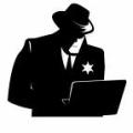 PRIVATE INVESTIGATORS logo