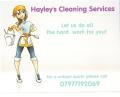 Hayleys cleaning services logo