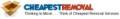 cheapestremoval logo