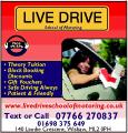 Live Drive School of Motoring logo