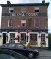 The Oval Tavern logo
