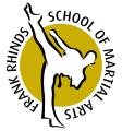 Frank Rhinds Martial Arts School logo