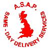 A.S.A.P. Same Day Courier Delivery Services logo