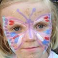 Face painter Face painting Pottery making logo