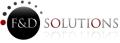 F and D Solutions logo