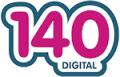 140 Digital logo