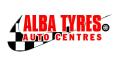 Alba Tyres, Mot, Ehausts and Servicing Ltd logo