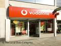 Vodafone Sheffield The Moor logo