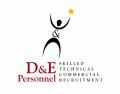 D & E Personnel Ltd logo