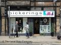 Pickerings Florist logo