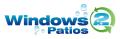 Windows 2 Patios logo