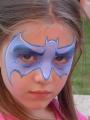 Harlequin Face Painting image 3