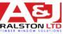 AJ Ralston Timber Sash Windows logo