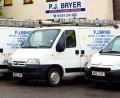 P.J. Bryer Heating and Plumbing Services logo