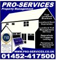Pro Services Property Management logo