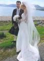 WEDDING DRESS MAKER /DESIGNER Marina Maclean WEST END GLASGOW dressmaker dresses logo