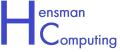 Hensman Computing logo