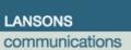 Lansons Communications logo