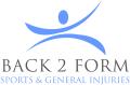 Back2Form - Sports Massage and Injury Treatement logo