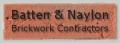 Batten and Naylon logo