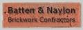 Batten and Naylon logo