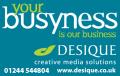 Desique Creative Media Solutions logo