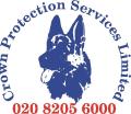 CROWN PROTECTION SERVICES logo